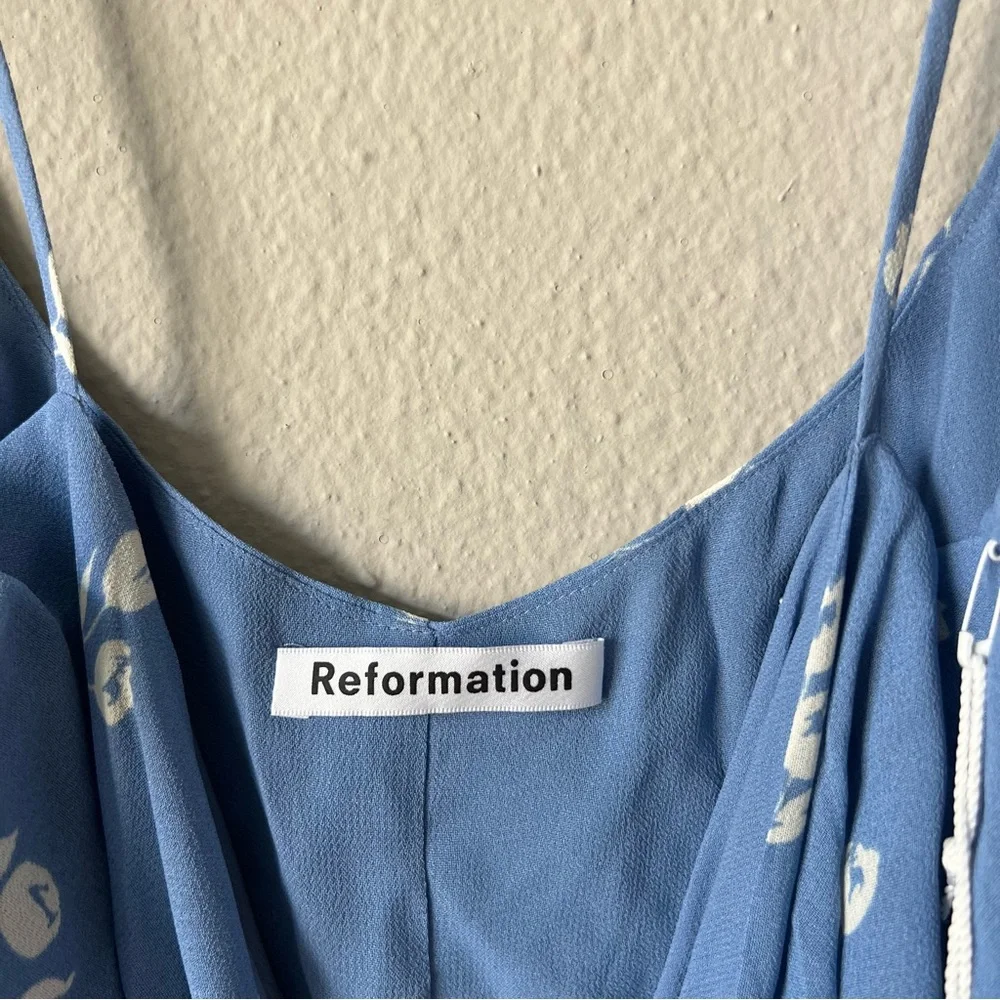 Reformation Cybill Dress in Verona - Picture 7 of 12